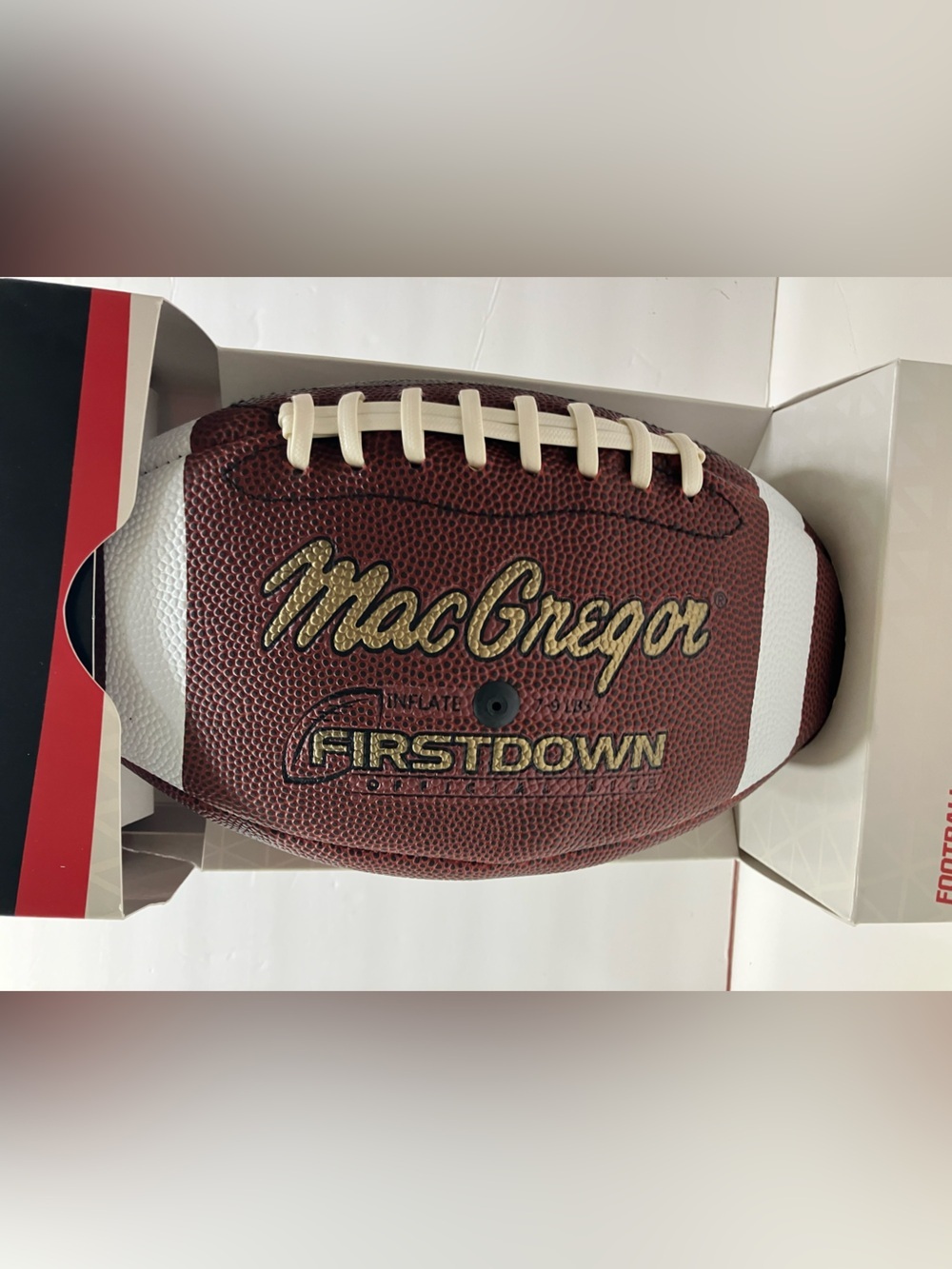 MacGregor First Down Official Size 11” Inflatable